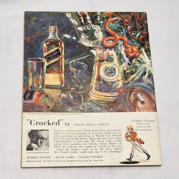 Mad Magazine #56 July 1960 Election Year Issue Nixon Kennedy Kelly Freas Art VG - Picture 2 of 5